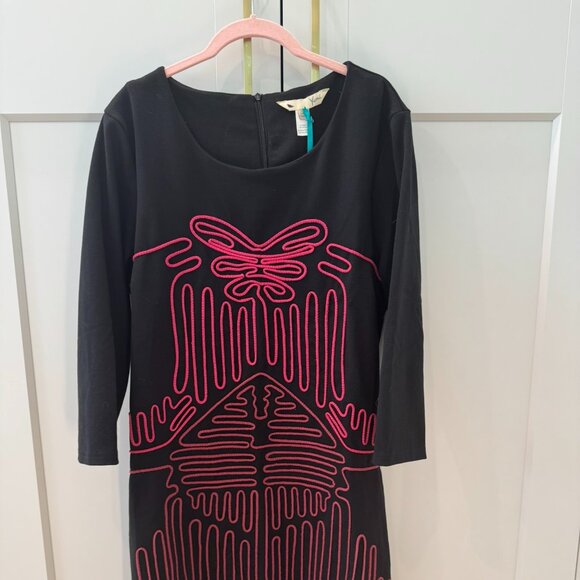 Yumi London Dress beautiful detailing size 10-12 - Picture 2 of 4